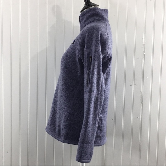 Patagonia women’s better sweater quarter zip fleece size small - Picture 4 of 8